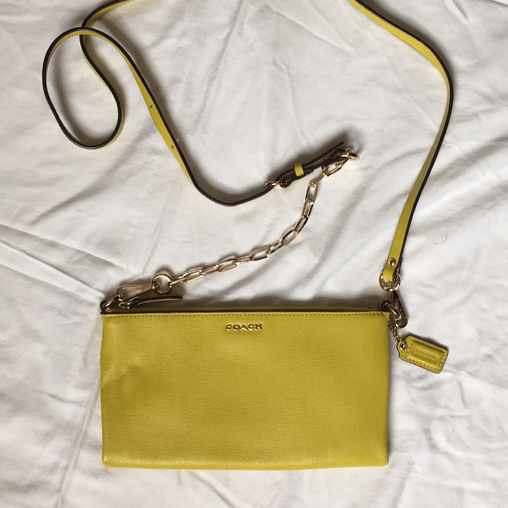 Coach chain crossbody